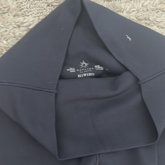 Navy blue Aerie leggings - Picture 2 of 5